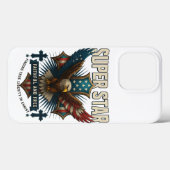 Super Star Eagle Emblem Case-Mate iPhone Hülle (Rückseite (Horizontal))