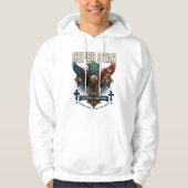 Super Star Eagle Emblem Hoodie (Vorderseite)