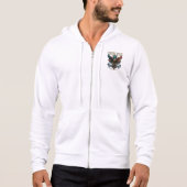 Super Star Eagle Emblem Hoodie (Vorderseite)