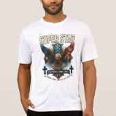 Super Star Eagle Emblem T-Shirt (Vorderseite)