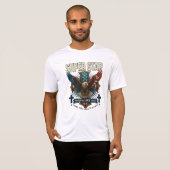 Super Star Eagle Emblem T-Shirt (Vorne ganz)