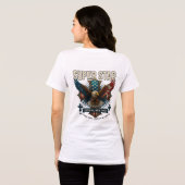 Super Star Eagle Emblem Tri-Blend Shirt (Rückseite voll)