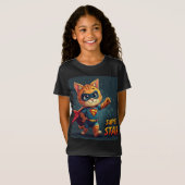 Super Star - Girls' T-Shirt (Vorne ganz)