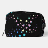 Super Star Kosmetik- und Toilettentasche tanzen Waschbeutel (Rückseite)