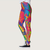 Super Star Leggings - Helle, feine Farben - Yoga (Links)