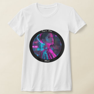 Super Star-Modell T-Shirt