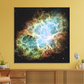 Super Star Nova Foto Print Leinwanddruck (Insitu (Wohnzimmer))