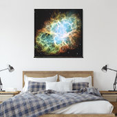Super Star Nova Foto Print Leinwanddruck (Insitu (Schlafzimmer))