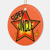 Super Star Onkel Weihnachtsschmuck (Links)