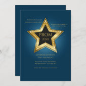 Super Star Prom Einladungen (Vorne/Hinten)