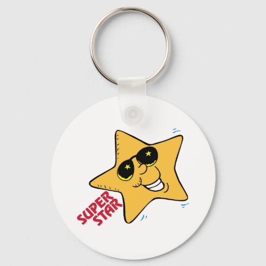 Super Star School Schlüsselanhänger (Vorderseite)