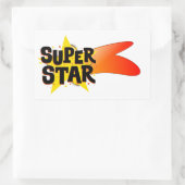 Super Star School Sticker (Tasche)