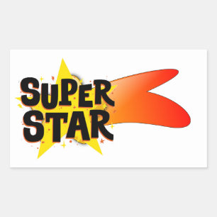Super Star School Sticker
