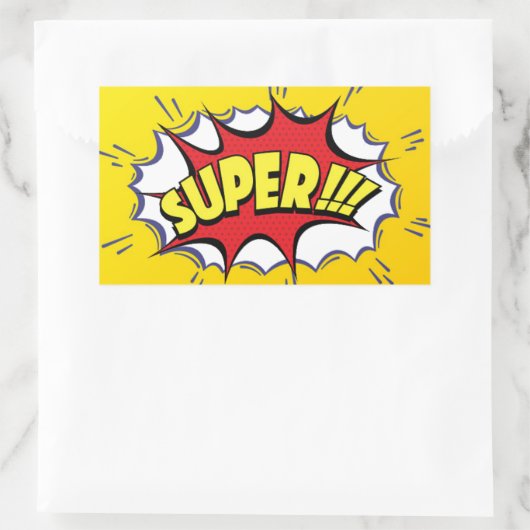 Super Star School Sticker (Tasche)