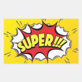 Super Star School Sticker (Vorderseite)