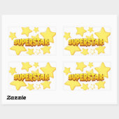 Super Star School Sticker (Blatt)