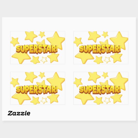 Super Star School Sticker (Blatt)