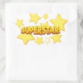 Super Star School Sticker (Tasche)