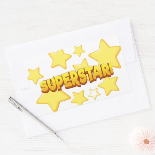 Super Star School Sticker (Umschlag)