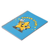 Super Star, Star! Notizblock (Linke Seite)