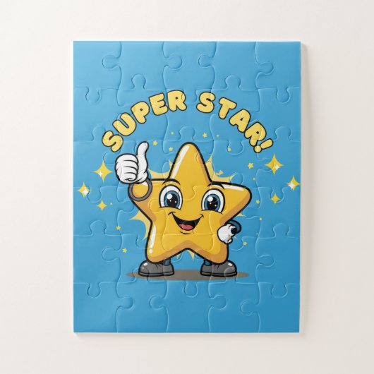 Super Star, Star! Puzzle (Vertikal)