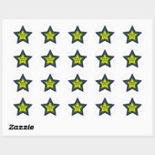 Super Star Sticker (Blatt)