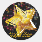 Super Star Sticker (Vorderseite)