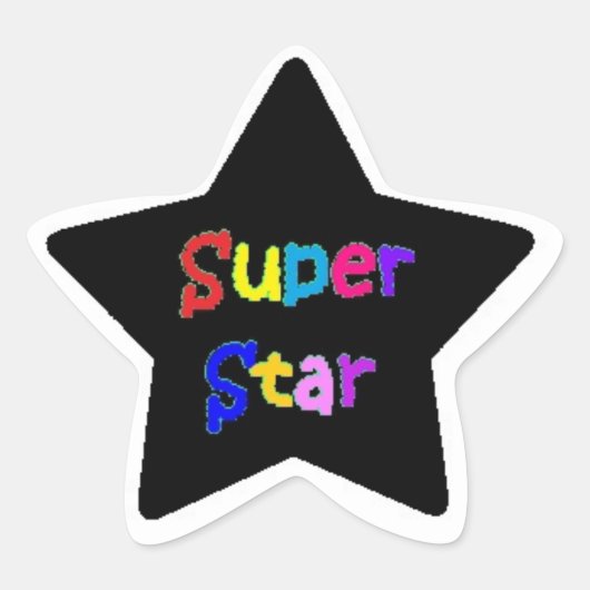 Super Star Stickers (Vorderseite)