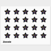 Super Star Stickers (Blatt)