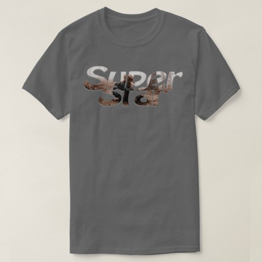 Super Star T-Shirt (Design vorne)