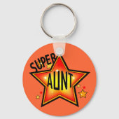 Super Star Tante Funny Schlüsselanhänger (Vorderseite)