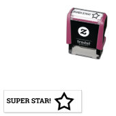 Super Star Teacher Grading Permastempel (Beispiel)