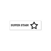 Super Star Teacher Grading Permastempel (Design)