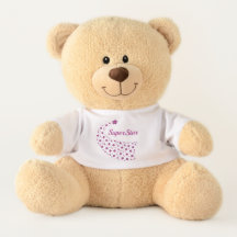 Super Star Teddy mit Sternenpfad
