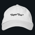 Super Star Top-Kerbe Fantastischer High-Quality-Ha Bestickte Baseballkappe<br><div class="desc">Super Star Top-Kerbe Fantastische High-Quality-Hat bestickt Baseball Cap. Mit unserem exquisiten bestickten Hut - eine echte Mischung aus Stil, Komfort und Handwerk. Dieses sorgfältig gefertigte Accessoire ist so konzipiert, dass Sie Ihr Aussehen steigern und gleichzeitig den höchsten Komfort genießen können. Mit diesem Hut/Cap können Sie den Text bearbeiten oder ändern....</div>