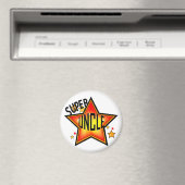 Super Star Uncle Funny Magnet (In Situ (Geschirrspüler))