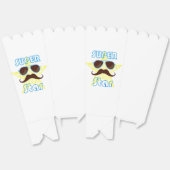 Super Star with sunglasses and mustache Geschenkschachtel (Ungeklappt)