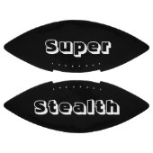 Super Stealth Black und White Football (Paneele)