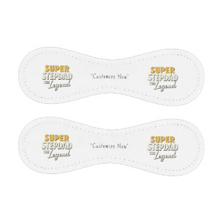 Super Step Dad the Legend Baseballs 