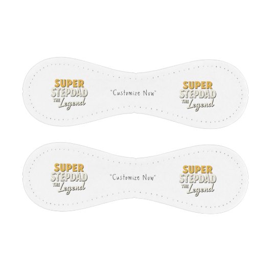 Super Step Dad the Legend Baseballs (Paneele)