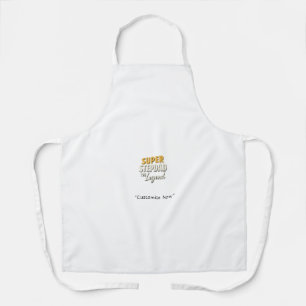 Super Step Dad the Legend Schürze – BBQ-Geschenk