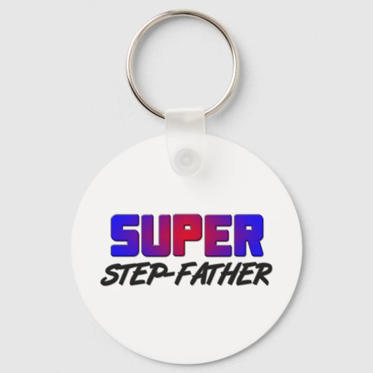 Super Step-Father Schlüsselanhänger (Vorderseite)