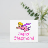 Super Stepama (Flying) Postkarte (Stehend Vorderseite)