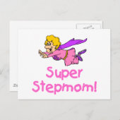 Super Stepama (Flying) Postkarte (Vorne/Hinten)