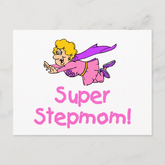 Super Stepama (Flying) Postkarte (Vorderseite)