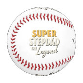 Super Stiefvater, die Legende Baseballs  (Vorderseite Links)