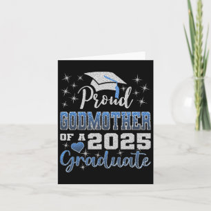 Super Stolz Godmutter von 2025 Graduate Phantastis Karte