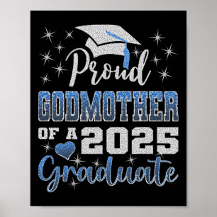 Super Stolz Godmutter von 2025 Graduate Phantastis Poster