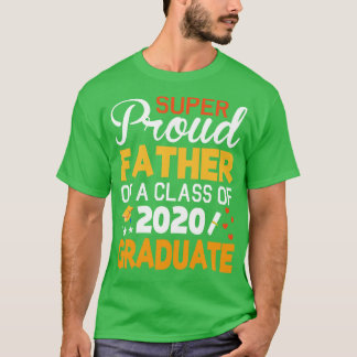 Super stolz Vater einer Klasse von 2020 Graduate S T-Shirt