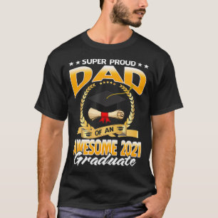 Super stolz Vater eines Phantastischen Absolventen T-Shirt